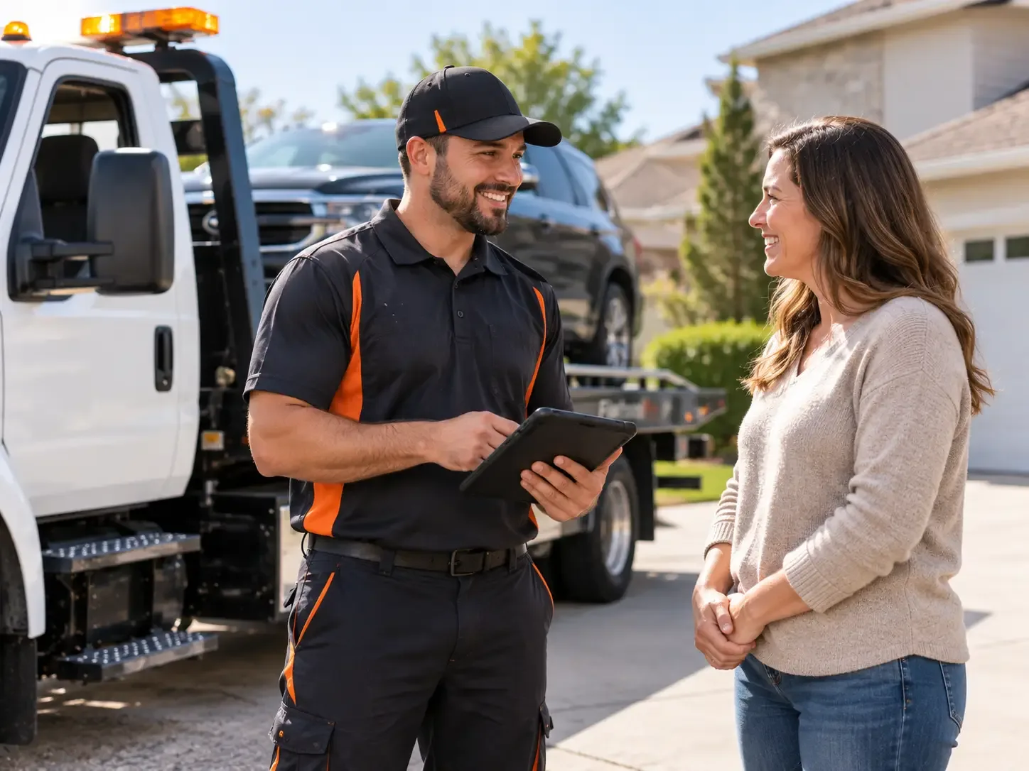 Flatbed Towing Van Buren, IN FAQs